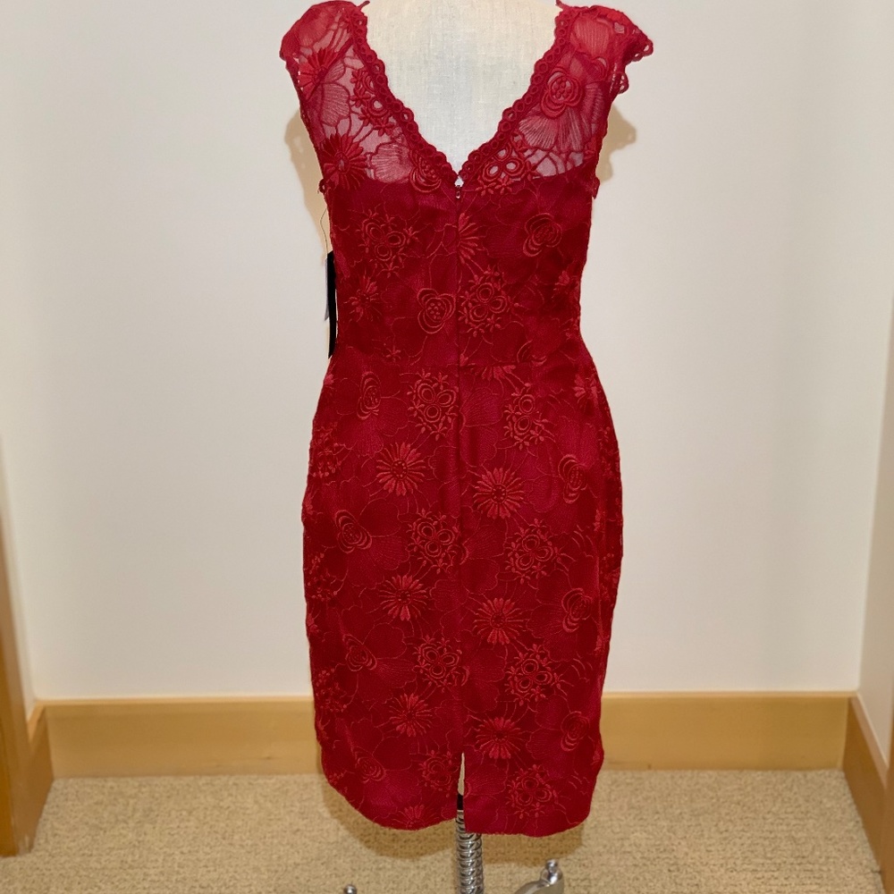 🔥NWT🔥 Cynthia Steffé "Ruby" Dress - Size 6✨✨✨ - Picture 11 of 16